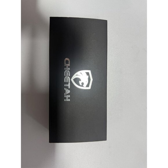 Cheetah Women's Silver White Gold Bangle Small Vintage Bracelet Waterproof Watch - Picture 8 of 13